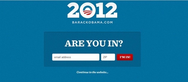 email marketing obama