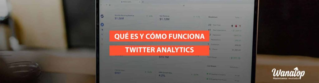 que es twitter analytics 1