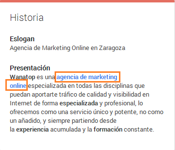 enlace seo google plus