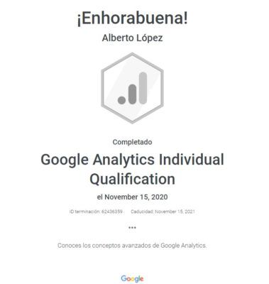 titulo google analytics ¿Conoces Google Analytics Academy y sus certificados?