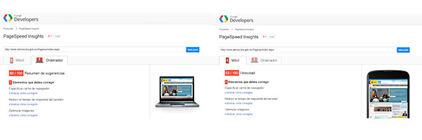 PageSpeed para SEo