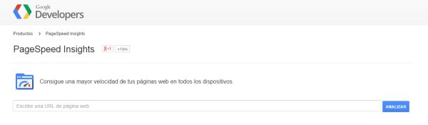 PageSpeed Insights