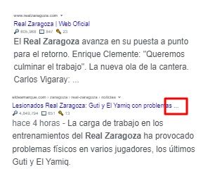 titulo serps