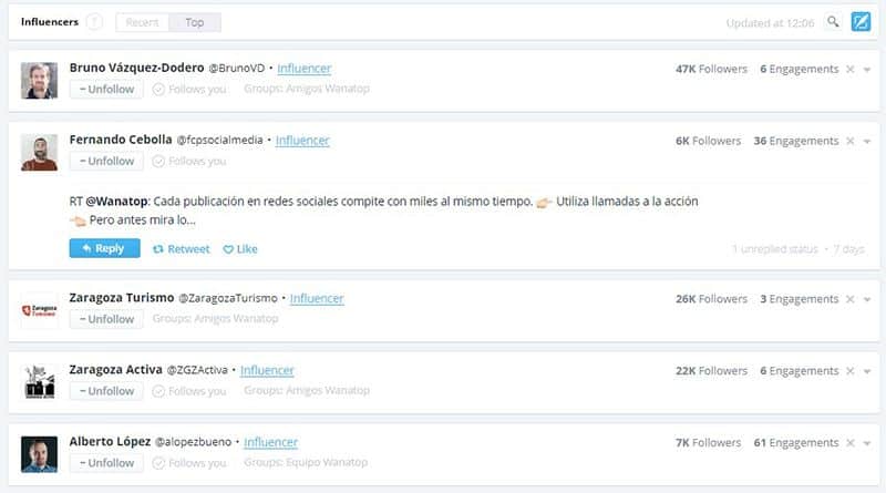 Top influencers Twitter Cómo monitorizar tu marca en Twitter