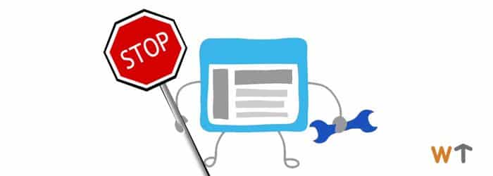 google bot stop1 1 Googlebot no puede acceder a los archivos CSS y JS