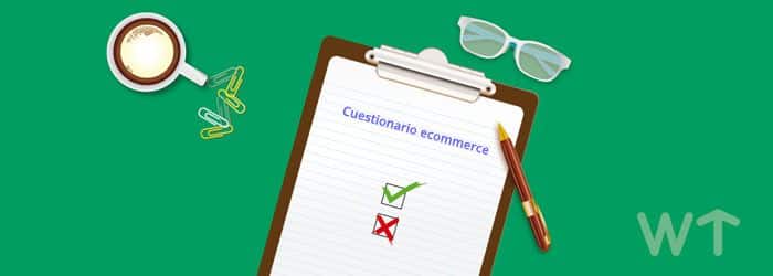 cuestionario ecommerce