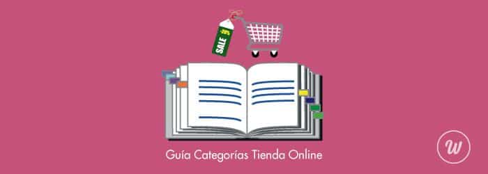 guia categorias tienda online