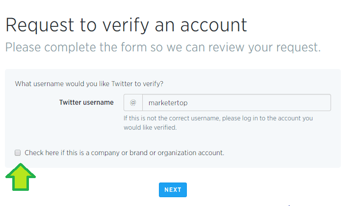 verificar cuenta