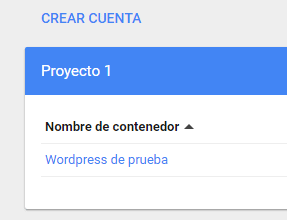 google tag manager wordpress 1 1 Tutorial de instalación de Google Tag Manager en Wordpress en Español