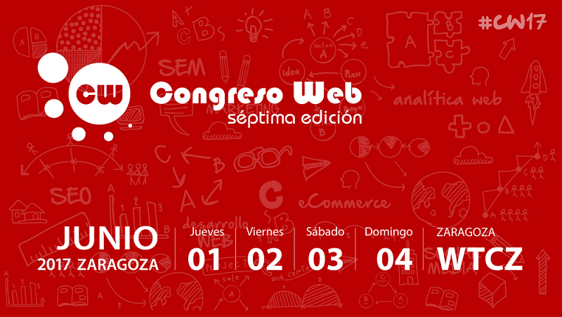 Wanatop en Congreso Web 2017