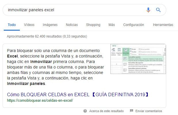 posición cero de google