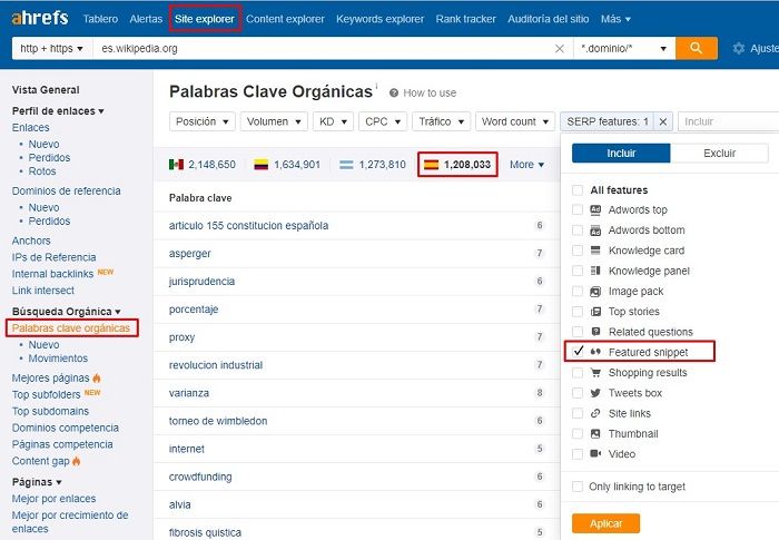 ahrefs featured snippet ¿Qué es y cómo alcanzar la posición cero de Google?