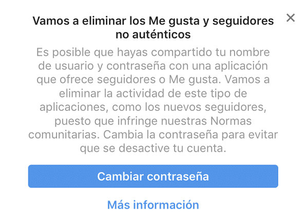 aviso instagram ¿Qué son los Bots de Instagram?