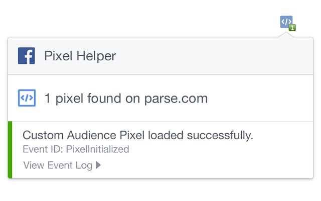 facebook pixel helper Cómo espiar a tu competencia en Facebook