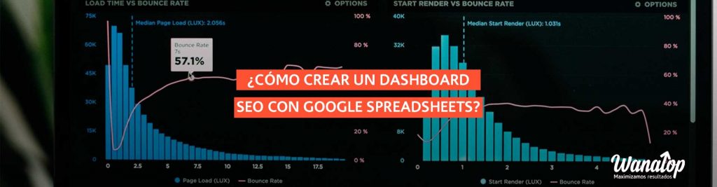 seo dashboard ¿Cómo crear un Dashboard SEO con Google Spreadsheets?