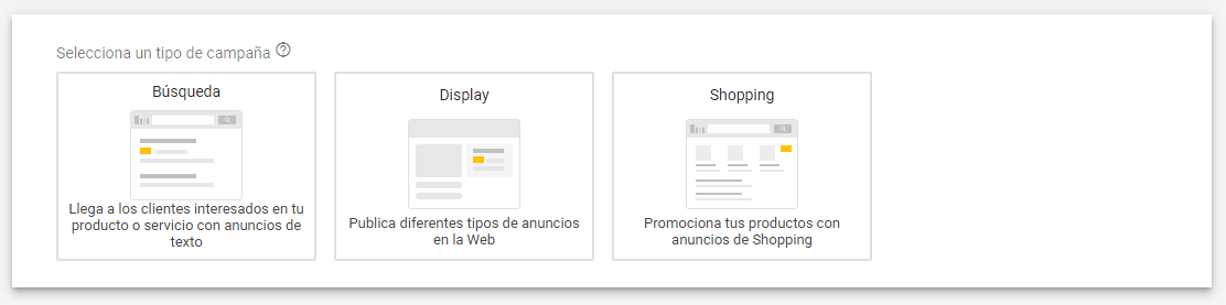 shopping inteligente paso 1 Qué son las campañas de Google Shopping Inteligentes