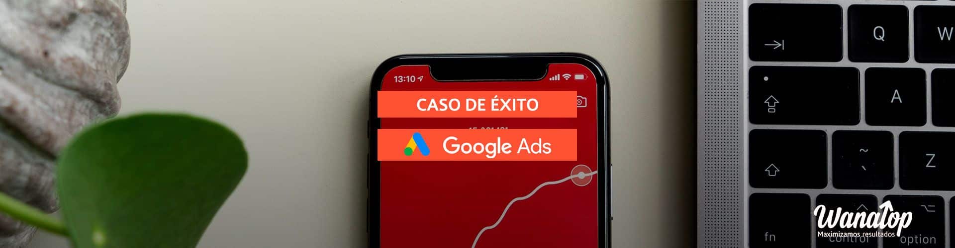 Caso de éxito en un ecommerce de trofeos deportivos con campañas de Google Ads