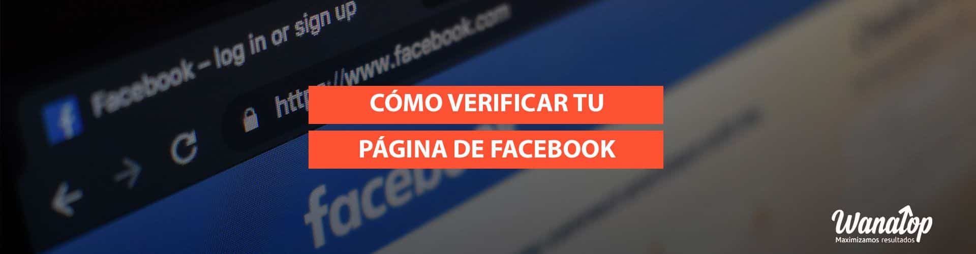 Cómo verificar una página de Facebook