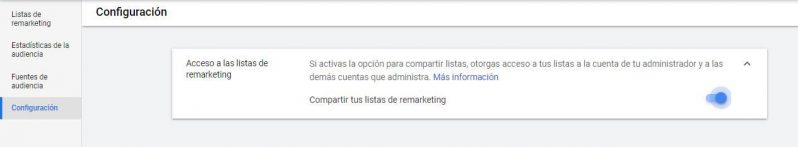 listas remarketing