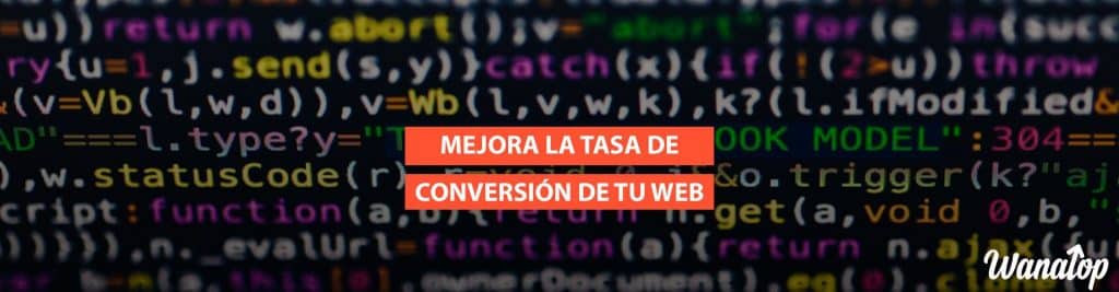 cro tasa conversion web Mejora la tasa de conversión de tu web gracias al CRO