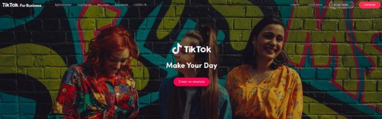 tiktok business