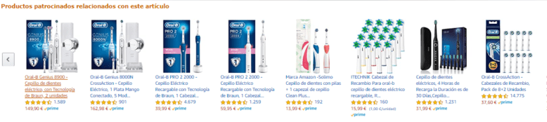 amazon ads producto