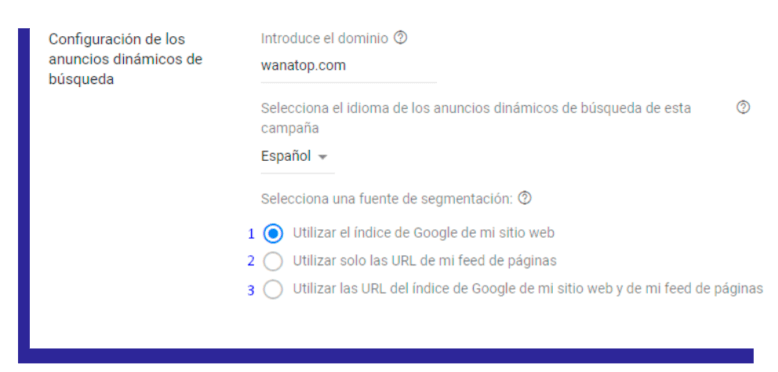 g1 Campañas DSA: cómo funcionan y por qué complementan tus campañas de Google.