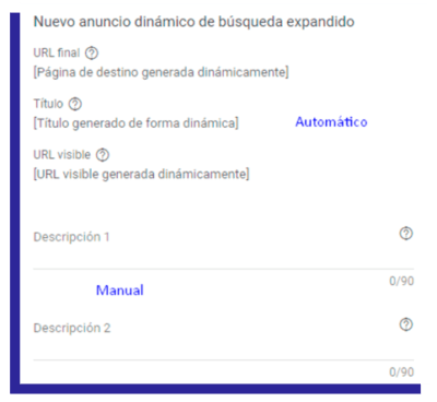 g3 Campañas DSA: cómo funcionan y por qué complementan tus campañas de Google.