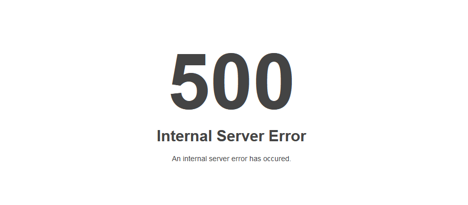 error-500