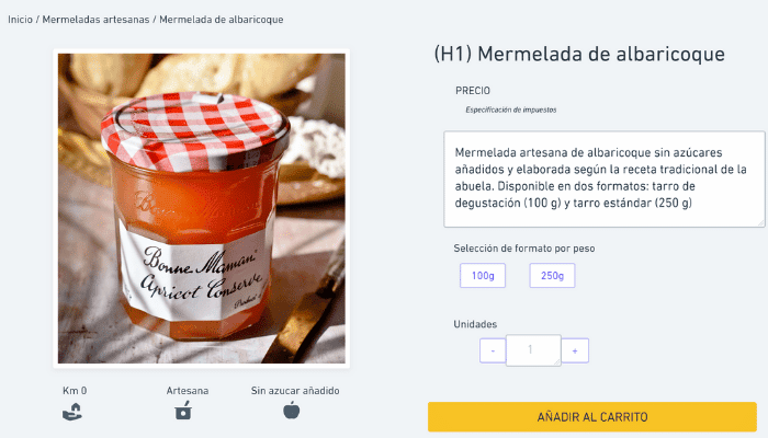 ficha1 Cómo escribir una ficha de producto
