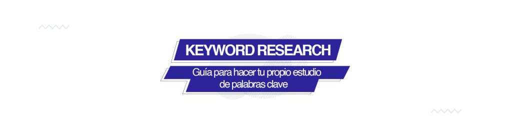 como hacer un estudio de palabras clave