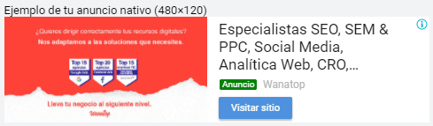 google ads medidas