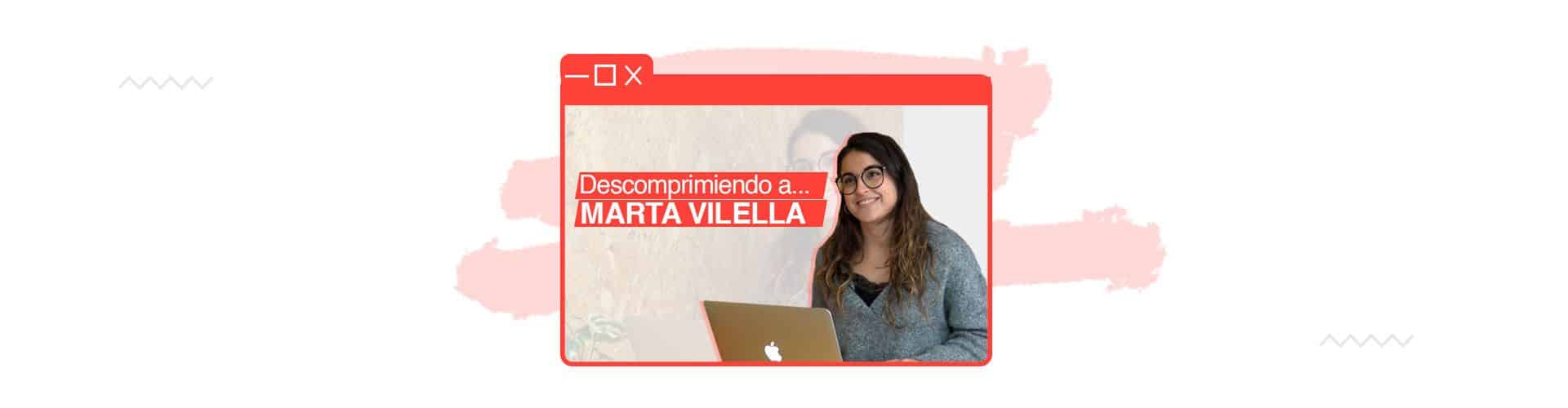 Marta Vilella: “Estar todo el día con el móvil es solo lo más superficial de nuestro trabajo”