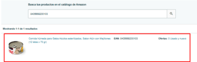 Buscador de Amazon