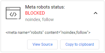 Metaetiqueta robots