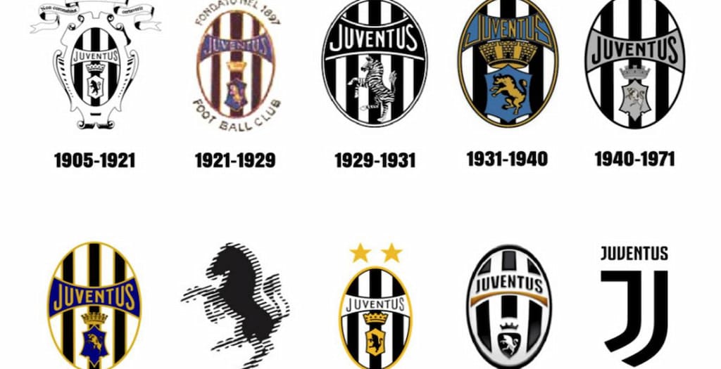 juventus branding