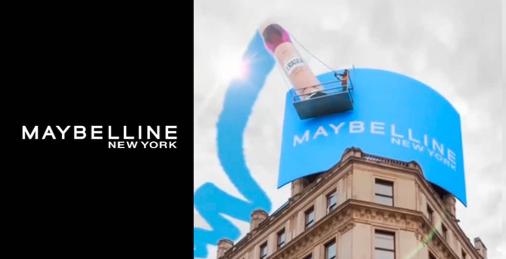 maybelline branding