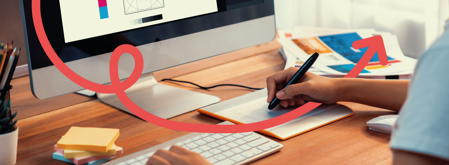 Agencia de Diseño Gráfico con especialistas que lograrán marcar la diferencia con las creatividades o los manuales de marca para tu empresa