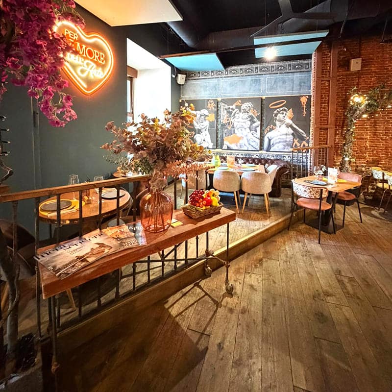 la famiglia restaurantes wanatop