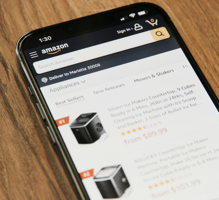 Servicio de posicionamiento en los listados de amazon