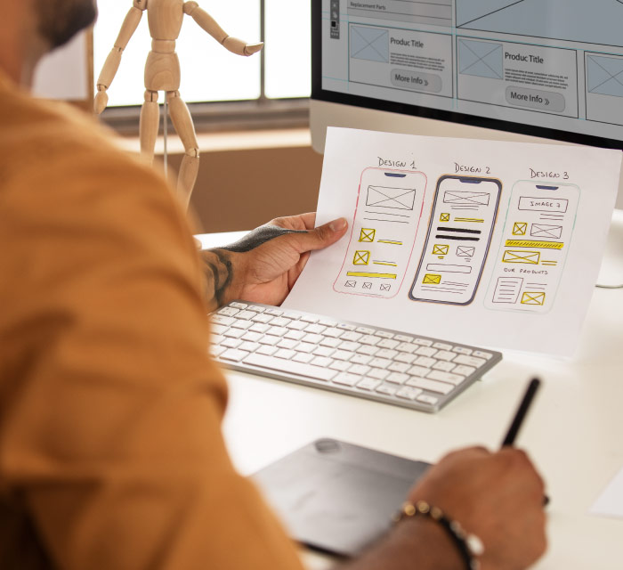 Servicio de diseño web para empresas