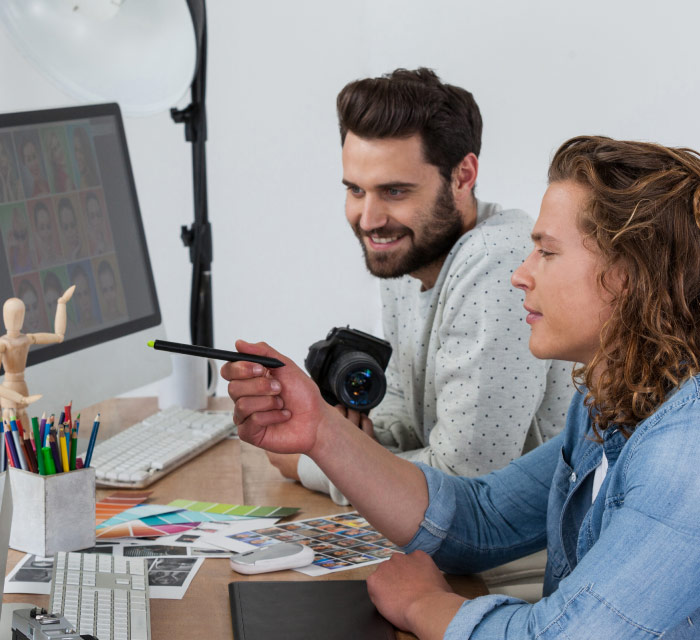 Soluciones creativas y diseño gráfico a medida y adaptadas a tu imagen de marca