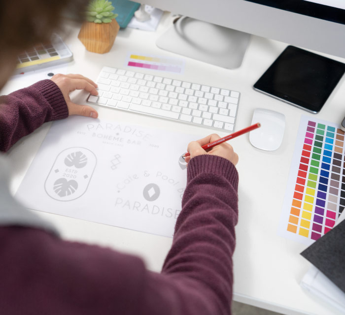 Servicios de diseño gráfico para branding
