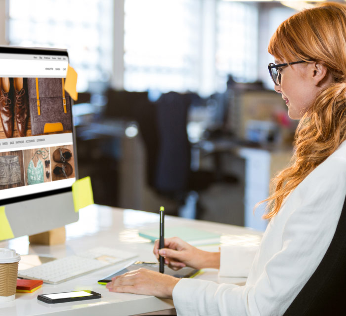 Servicio de creatividades visuales para acciones de marketing digital