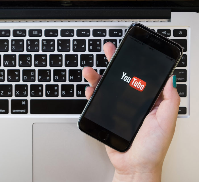 Servicio de publicidad en campañas de publicidad en la plataforma de vídeo Youtube Ads