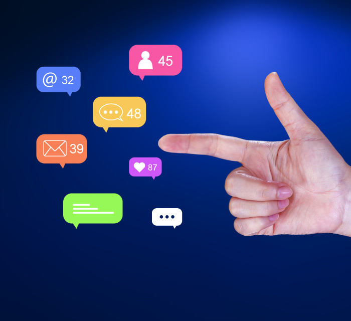 Servicio de gestión profesional de redes sociales para empresas