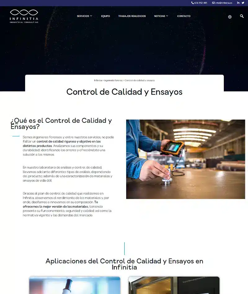 Infinitia Industrial Consulting