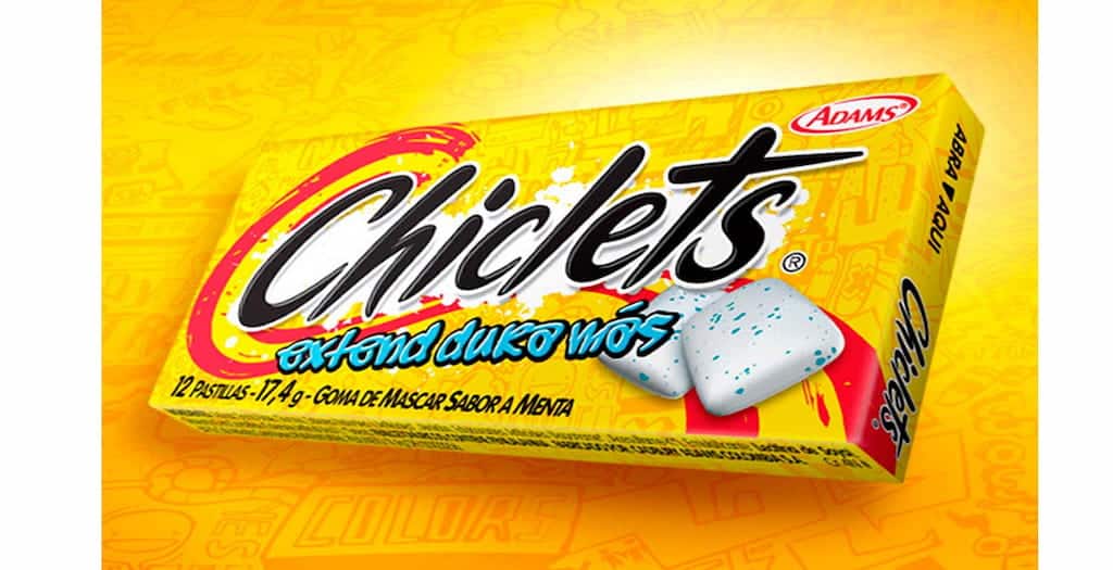 chiclets branding
