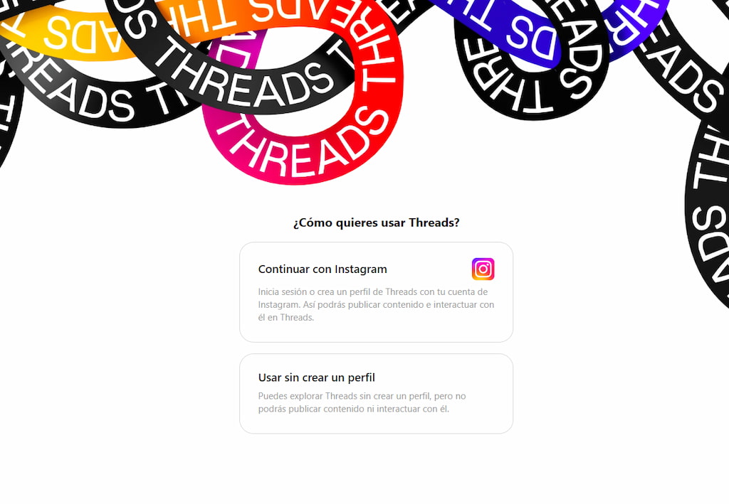 threads 1 Nueva red social a la vista: Threads llega a Europa