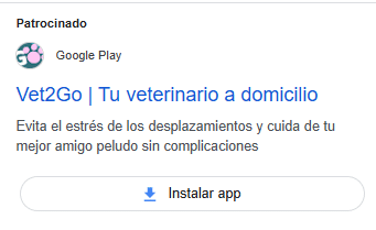 Tipos de campañas de Google Ads: Campañas de aplicaciones